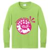 Youth Long Sleeve Core Cotton Tee Youth Long Sleeve Core Cotton Tee Thumbnail