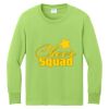 Youth Long Sleeve Core Cotton Tee Youth Long Sleeve Core Cotton Tee Thumbnail