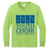 Youth Long Sleeve Core Cotton Tee Youth Long Sleeve Core Cotton Tee Thumbnail