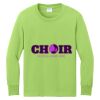 Youth Long Sleeve Core Cotton Tee Thumbnail