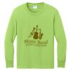 Youth Long Sleeve Core Cotton Tee Youth Long Sleeve Core Cotton Tee Thumbnail