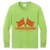 Youth Long Sleeve Core Cotton Tee Youth Long Sleeve Core Cotton Tee Thumbnail