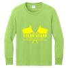 Youth Long Sleeve Core Cotton Tee Thumbnail