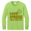 Youth Long Sleeve Core Cotton Tee Thumbnail