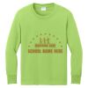 Youth Long Sleeve Core Cotton Tee Youth Long Sleeve Core Cotton Tee Thumbnail