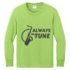 Youth Long Sleeve Core Cotton Tee Youth Long Sleeve Core Cotton Tee Thumbnail