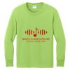 Youth Long Sleeve Core Cotton Tee Youth Long Sleeve Core Cotton Tee Thumbnail