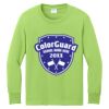 Youth Long Sleeve Core Cotton Tee Youth Long Sleeve Core Cotton Tee Thumbnail