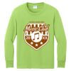 Youth Long Sleeve Core Cotton Tee Youth Long Sleeve Core Cotton Tee Thumbnail