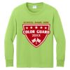 Youth Long Sleeve Core Cotton Tee Youth Long Sleeve Core Cotton Tee Thumbnail