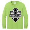 Youth Long Sleeve Core Cotton Tee Youth Long Sleeve Core Cotton Tee Thumbnail