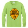 Youth Long Sleeve Core Cotton Tee Youth Long Sleeve Core Cotton Tee Thumbnail