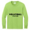 Youth Long Sleeve Core Cotton Tee Thumbnail