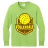 Youth Long Sleeve Core Cotton Tee Thumbnail