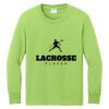 Youth Long Sleeve Core Cotton Tee Youth Long Sleeve Core Cotton Tee Thumbnail