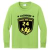 Youth Long Sleeve Core Cotton Tee Youth Long Sleeve Core Cotton Tee Thumbnail