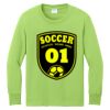 Youth Long Sleeve Core Cotton Tee Thumbnail