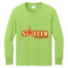 Youth Long Sleeve Core Cotton Tee Youth Long Sleeve Core Cotton Tee Thumbnail