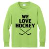 Youth Long Sleeve Core Cotton Tee Youth Long Sleeve Core Cotton Tee Thumbnail