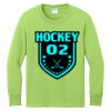 Youth Long Sleeve Core Cotton Tee Youth Long Sleeve Core Cotton Tee Thumbnail