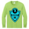 Youth Long Sleeve Core Cotton Tee Youth Long Sleeve Core Cotton Tee Thumbnail