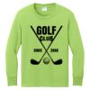 Youth Long Sleeve Core Cotton Tee Youth Long Sleeve Core Cotton Tee Thumbnail