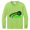 Youth Long Sleeve Core Cotton Tee Youth Long Sleeve Core Cotton Tee Thumbnail