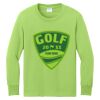 Youth Long Sleeve Core Cotton Tee Youth Long Sleeve Core Cotton Tee Thumbnail