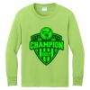Youth Long Sleeve Core Cotton Tee Youth Long Sleeve Core Cotton Tee Thumbnail