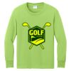 Youth Long Sleeve Core Cotton Tee Youth Long Sleeve Core Cotton Tee Thumbnail