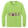 Youth Long Sleeve Core Cotton Tee Youth Long Sleeve Core Cotton Tee Thumbnail
