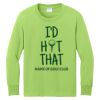 Youth Long Sleeve Core Cotton Tee Youth Long Sleeve Core Cotton Tee Thumbnail