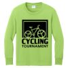 Youth Long Sleeve Core Cotton Tee Thumbnail