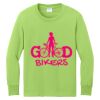 Youth Long Sleeve Core Cotton Tee Youth Long Sleeve Core Cotton Tee Thumbnail