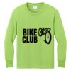 Youth Long Sleeve Core Cotton Tee Youth Long Sleeve Core Cotton Tee Thumbnail