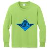 Youth Long Sleeve Core Cotton Tee Youth Long Sleeve Core Cotton Tee Thumbnail