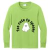 Youth Long Sleeve Core Cotton Tee Youth Long Sleeve Core Cotton Tee Thumbnail