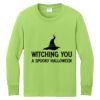 Youth Long Sleeve Core Cotton Tee Youth Long Sleeve Core Cotton Tee Thumbnail