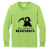 Youth Long Sleeve Core Cotton Tee Youth Long Sleeve Core Cotton Tee Thumbnail