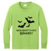Youth Long Sleeve Core Cotton Tee Youth Long Sleeve Core Cotton Tee Thumbnail