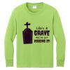 Youth Long Sleeve Core Cotton Tee Thumbnail