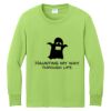 Youth Long Sleeve Core Cotton Tee Thumbnail