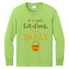 Youth Long Sleeve Core Cotton Tee Youth Long Sleeve Core Cotton Tee Thumbnail