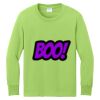 Youth Long Sleeve Core Cotton Tee Youth Long Sleeve Core Cotton Tee Thumbnail