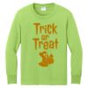 Youth Long Sleeve Core Cotton Tee Youth Long Sleeve Core Cotton Tee Thumbnail