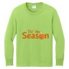 Youth Long Sleeve Core Cotton Tee Youth Long Sleeve Core Cotton Tee Thumbnail
