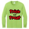 Youth Long Sleeve Core Cotton Tee Youth Long Sleeve Core Cotton Tee Thumbnail