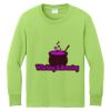 Youth Long Sleeve Core Cotton Tee Youth Long Sleeve Core Cotton Tee Thumbnail