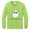 Youth Long Sleeve Core Cotton Tee Youth Long Sleeve Core Cotton Tee Thumbnail