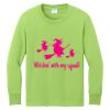 Youth Long Sleeve Core Cotton Tee Youth Long Sleeve Core Cotton Tee Thumbnail
